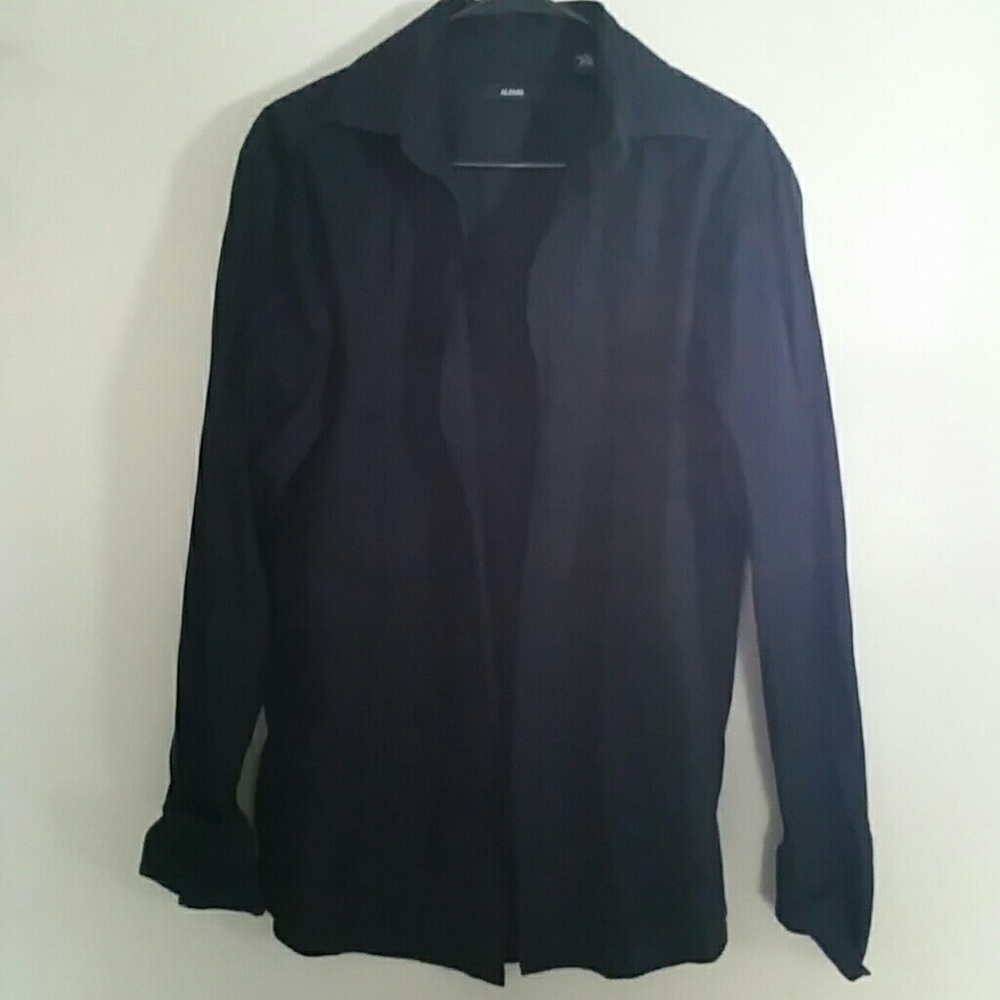 Black Dress Shirt
